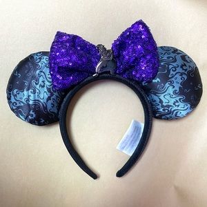 Disney NBC Oogie Boogie Minnie Mouse Ears Headband 2019